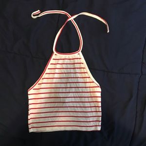 Forever 21 halter crop top